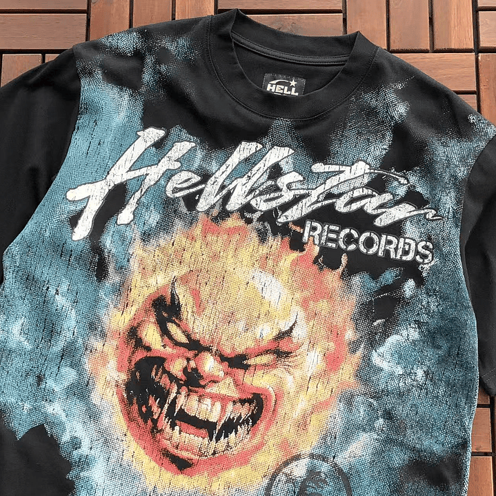 HELLSTAR T-SHIRT      2