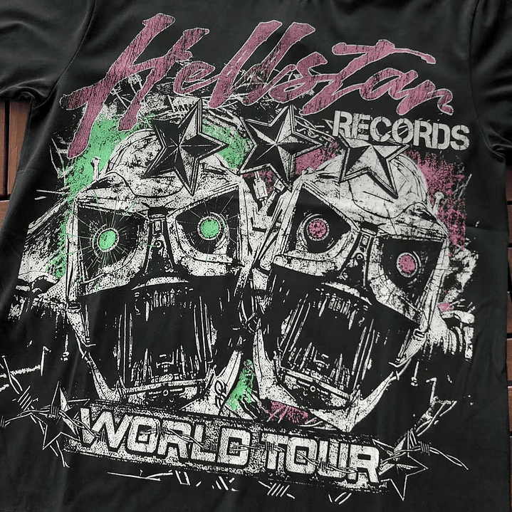 HELLSTAR T-SHIRT      2