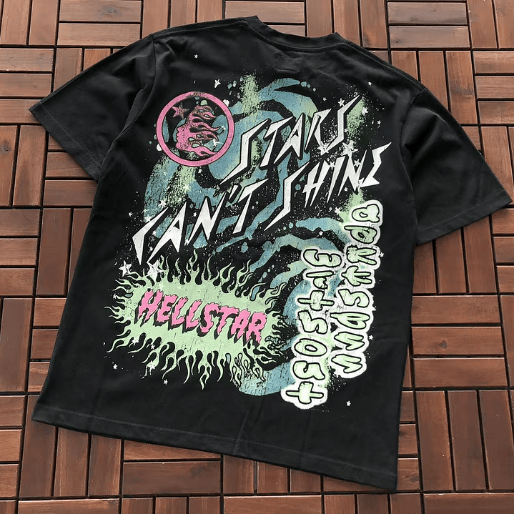 HELLSTAR T-SHIRT        3