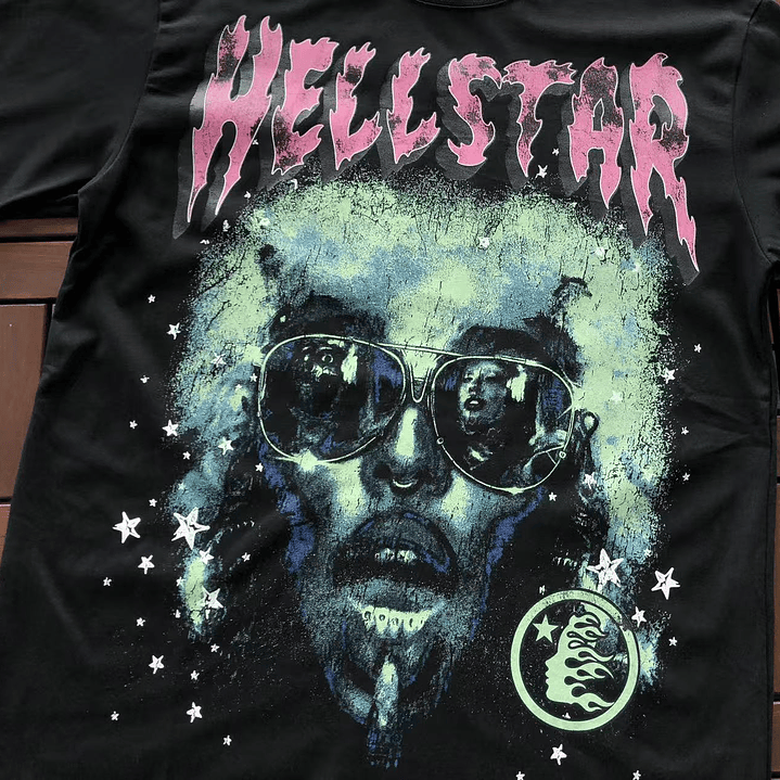 HELLSTAR T-SHIRT        2