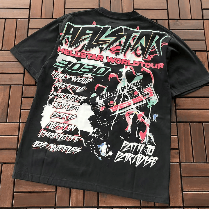 HELLSTAR T-SHIRT   3