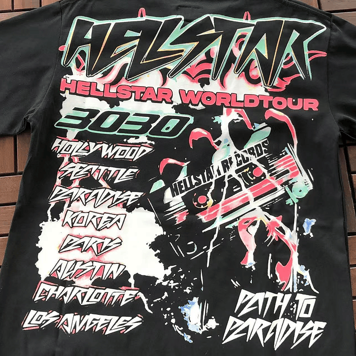 HELLSTAR T-SHIRT   4