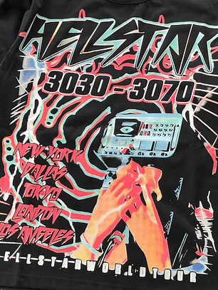 HELLSTAR T-SHIRT  