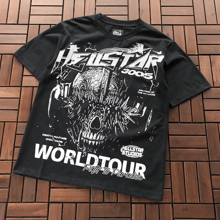 HELLSTAR T-SHIRT    1