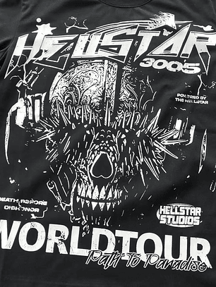 HELLSTAR T-SHIRT   