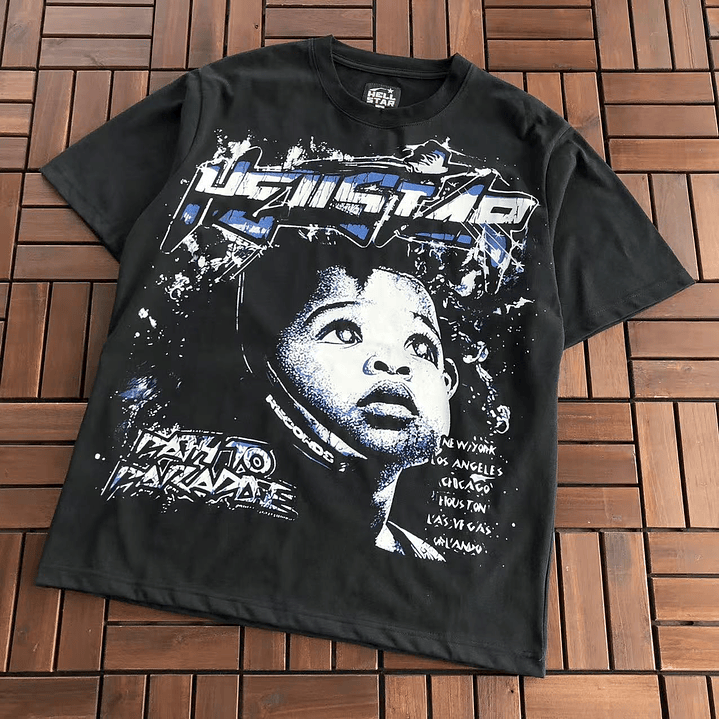 HELLSTAR T-SHIRT    1