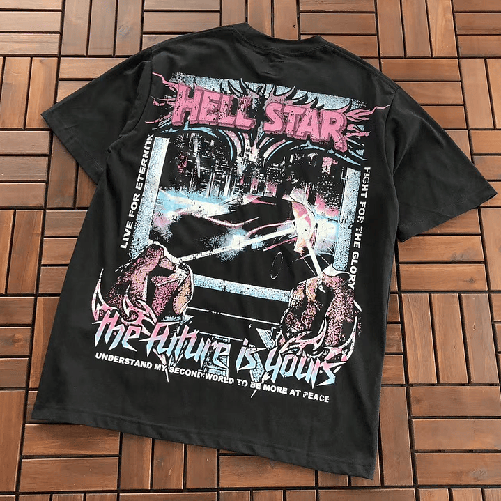 HELLSTAR T-SHIRT    3
