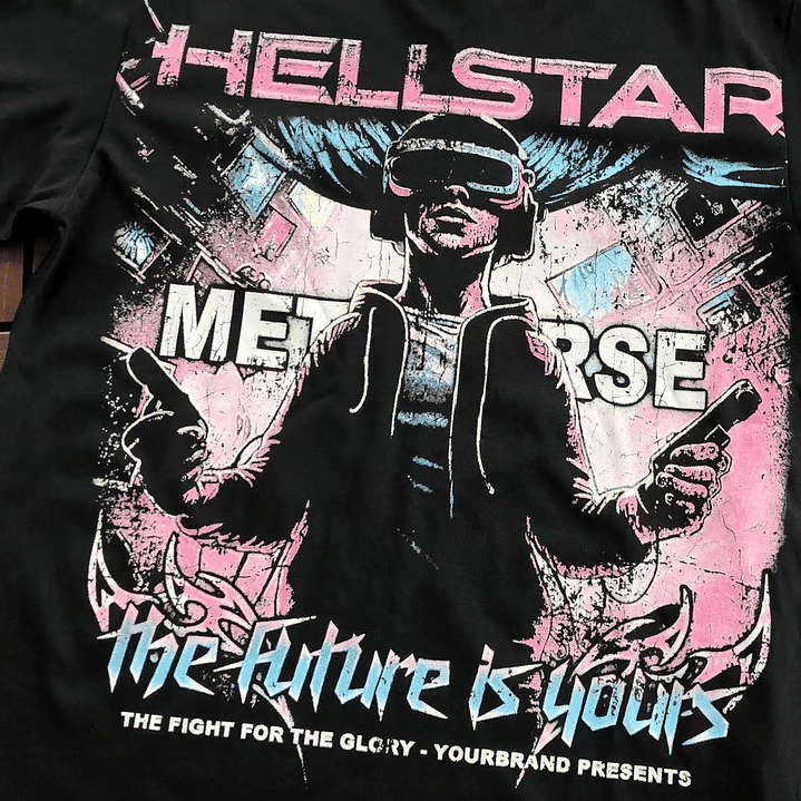 HELLSTAR T-SHIRT    2