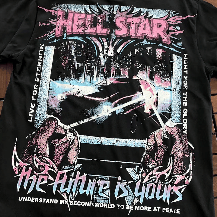 HELLSTAR T-SHIRT    4