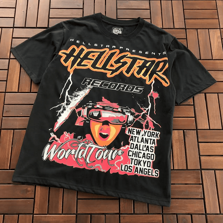 HELLSTAR T-SHIRT    1
