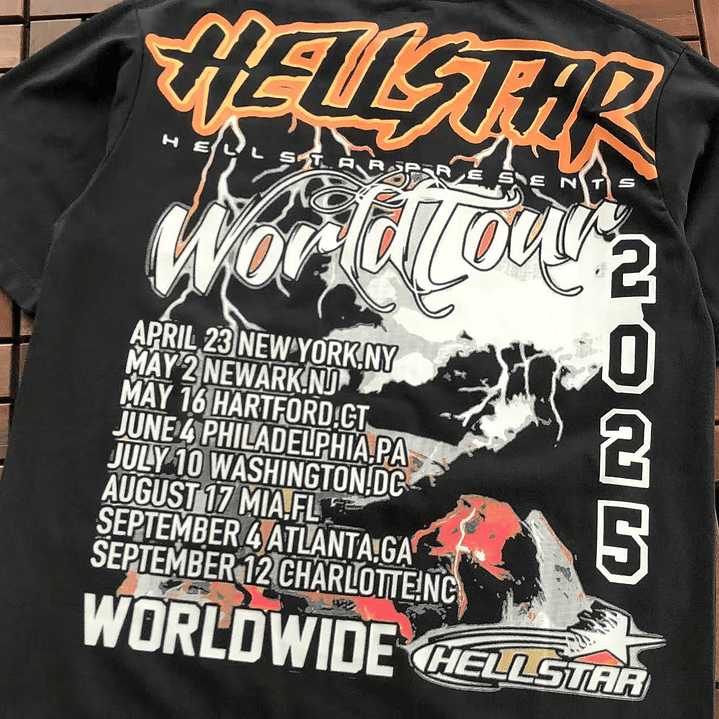 HELLSTAR T-SHIRT    4