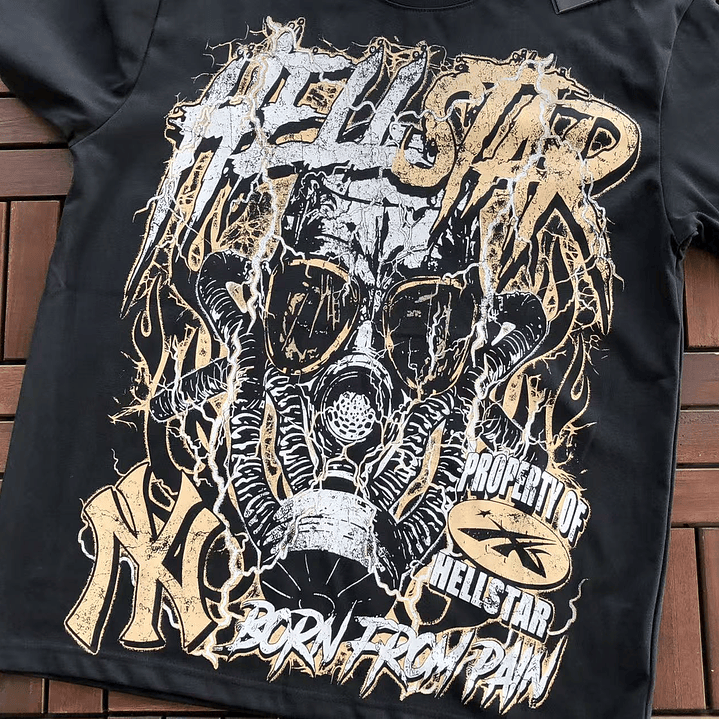 HELLSTAR T-SHIRT   2