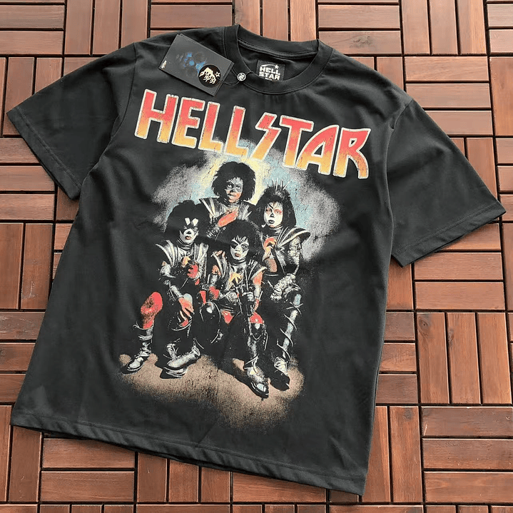 HELLSTAR T-SHIRT    1