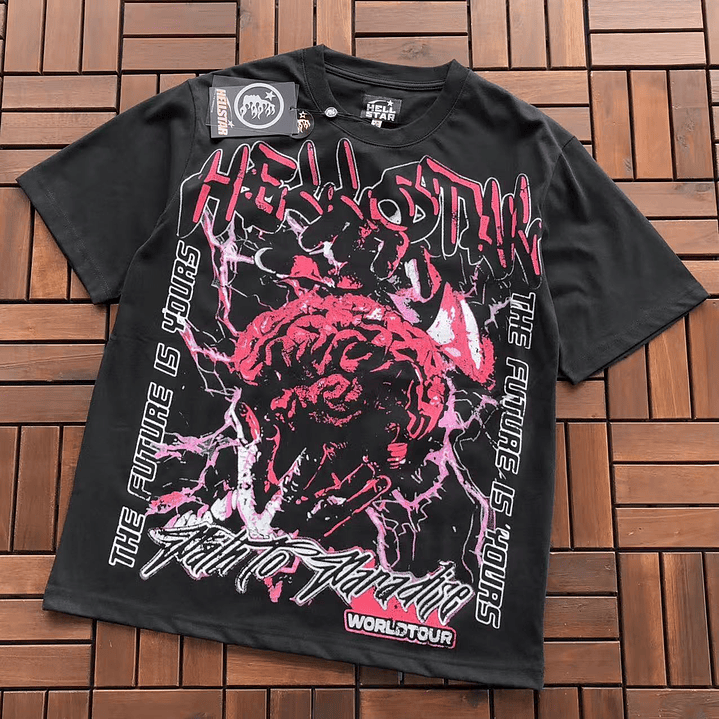 HELLSTAR T-SHIRT    1