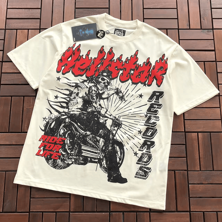 HELLSTAR T-SHIRT    1