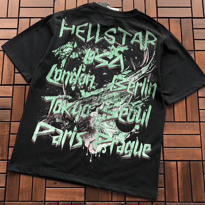 HELLSTAR T-SHIRT   3