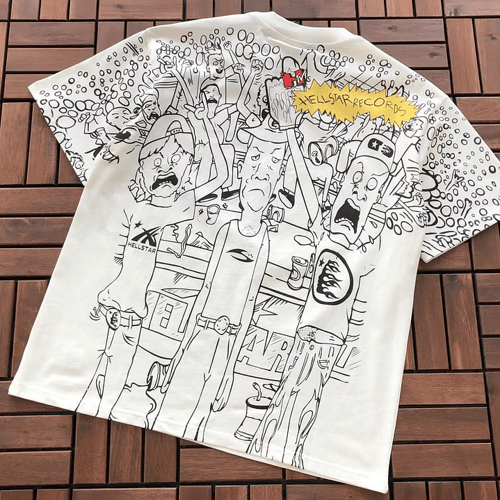 HELLSTAR T-SHIRT     3