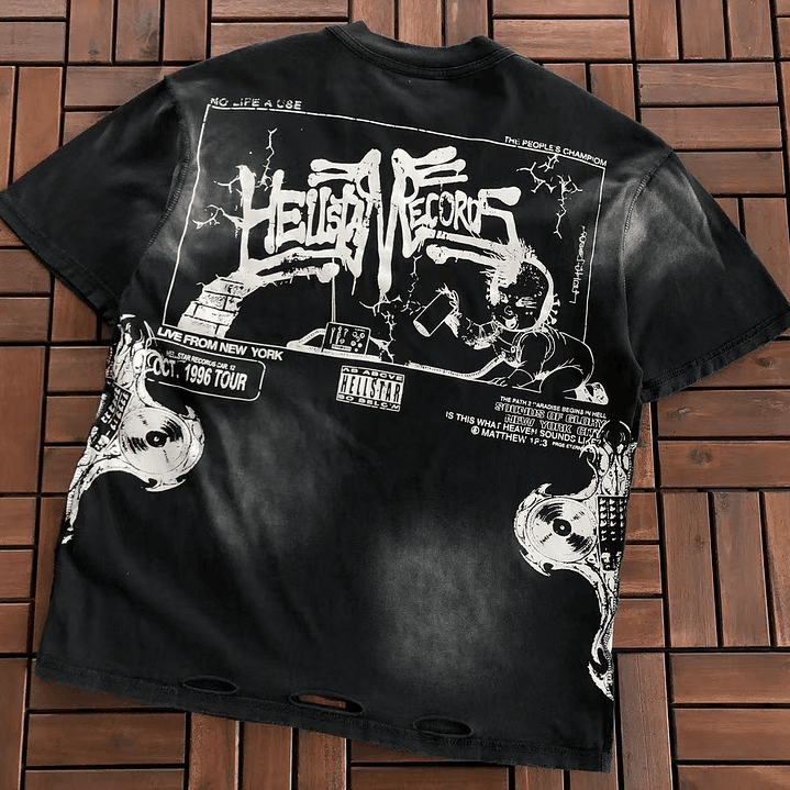 HELLSTAR T-SHIRT   2