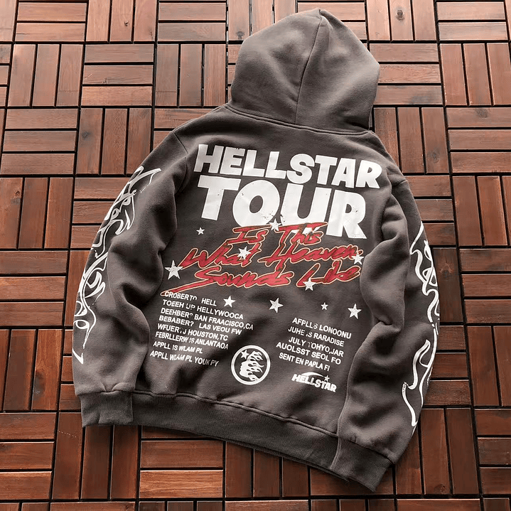 HELLSTAR HOODIE  3