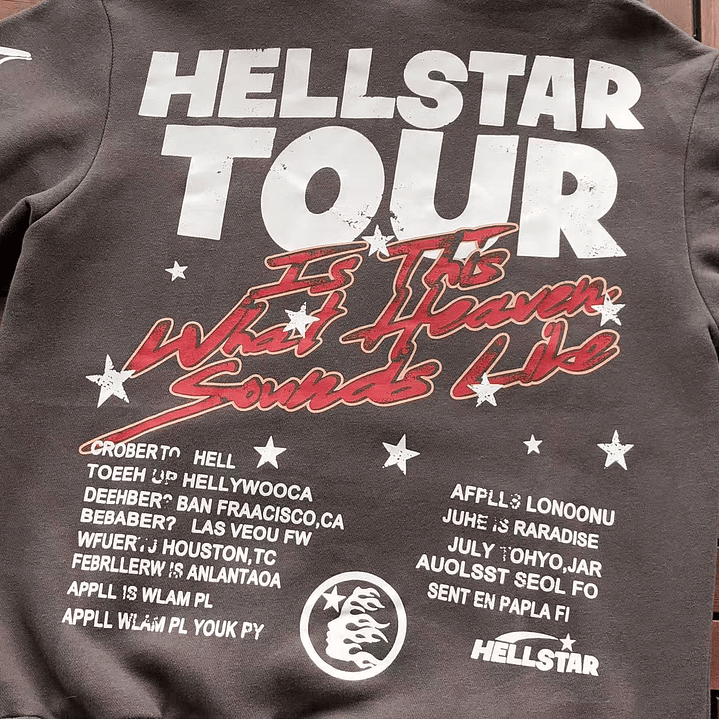 HELLSTAR HOODIE  4