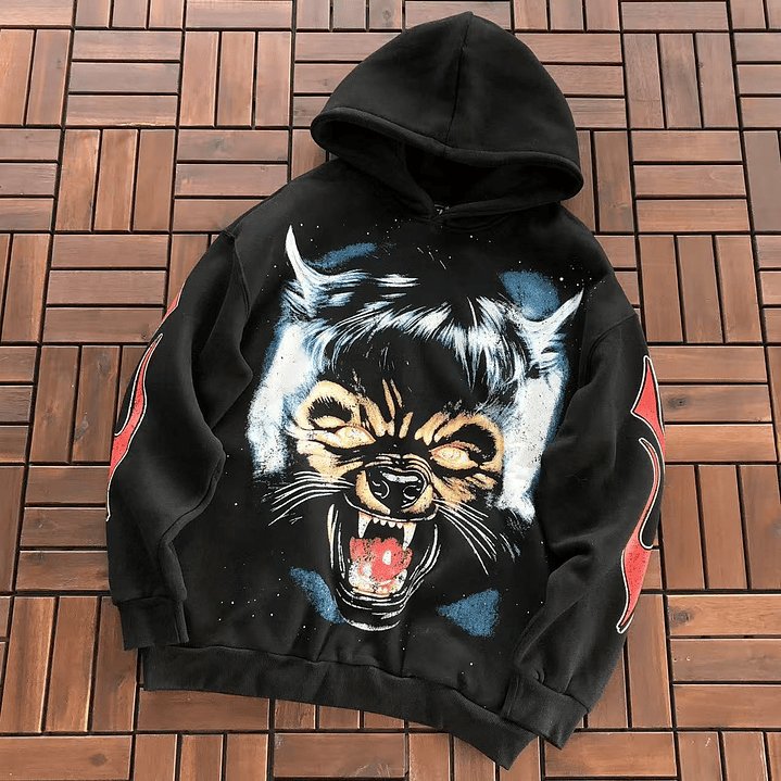 HELLSTAR HOODIE    1