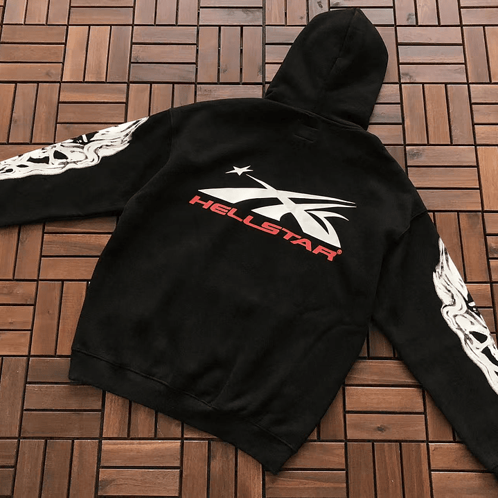 HELLSTAR HOODIE   3