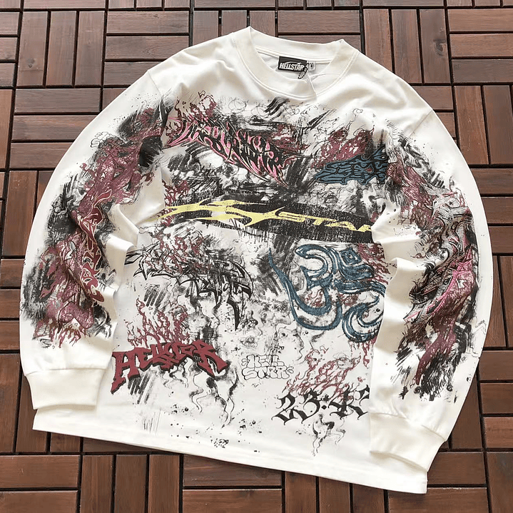 HELLSTAR LONG-SLEEVE  1