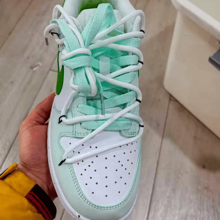Dunk Rope Lace Green 3