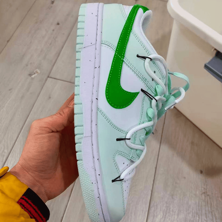 Dunk Rope Lace Green 2