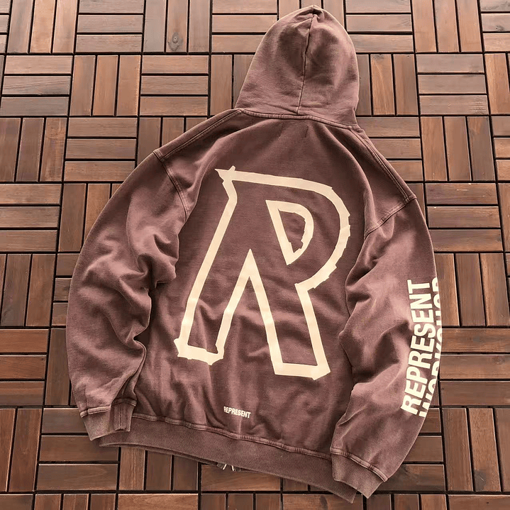 Hoodie Represent   3