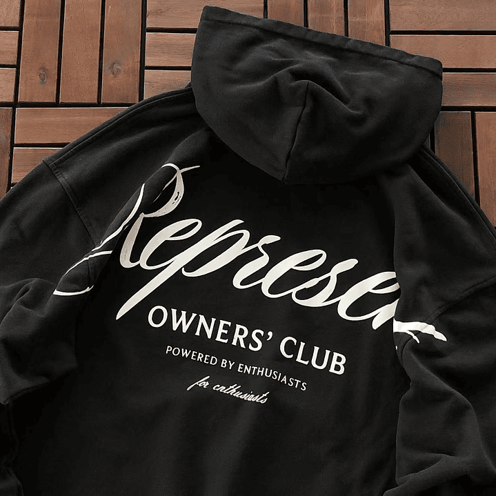 Hoodie Represent  3