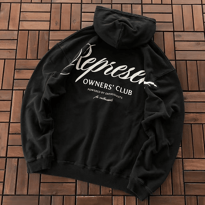 Hoodie Represent  2