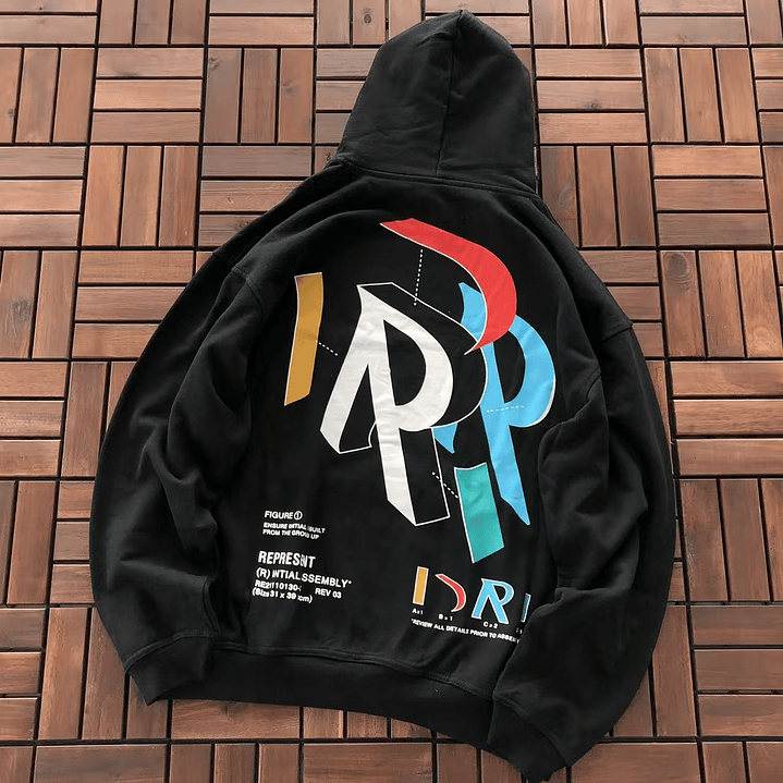 Hoodie Represent  2