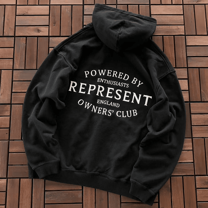 Hoodie Represent   3