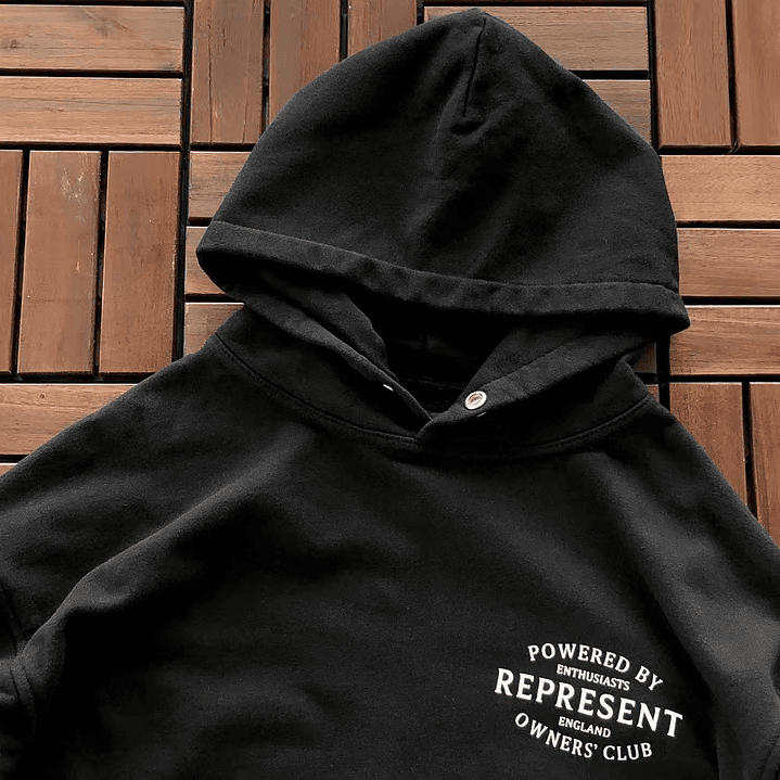 Hoodie Represent   2