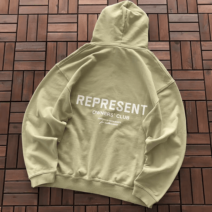 Hoodie Represent    2