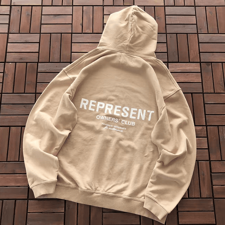 Hoodie Represent    3