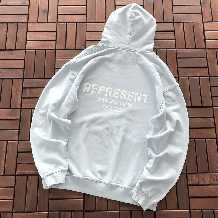 Hoodie Represent    5