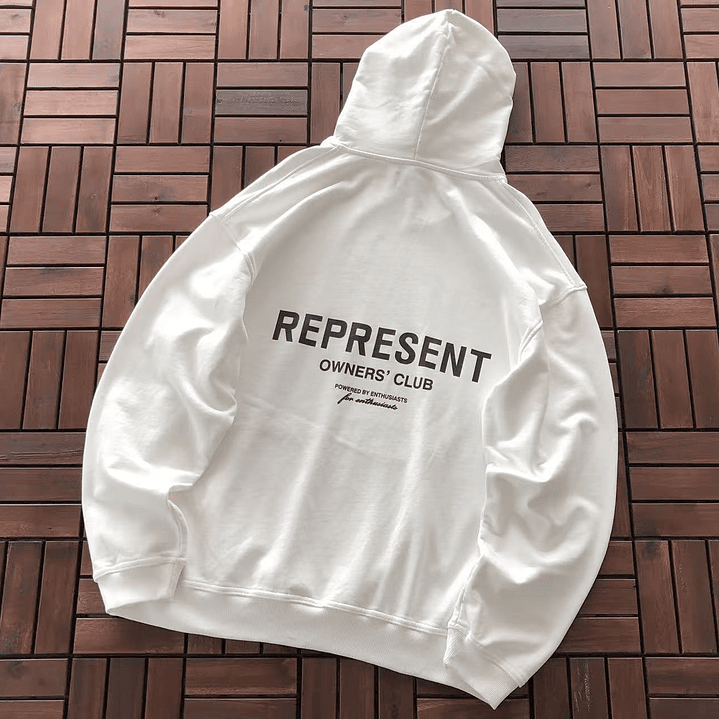 Hoodie Represent    8