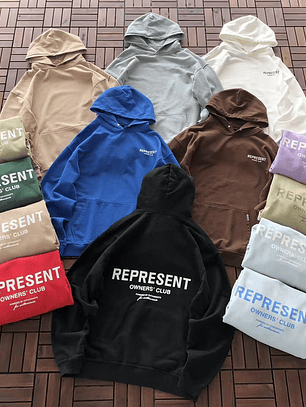 Hoodie Represent   