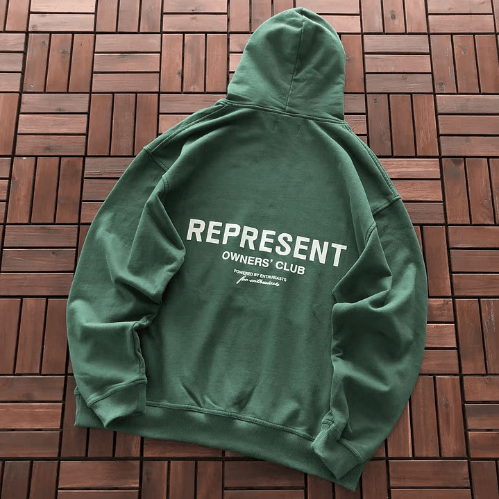 Hoodie Represent    12