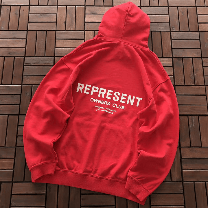 Hoodie Represent    13
