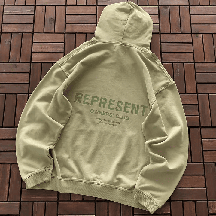 Hoodie Represent    14