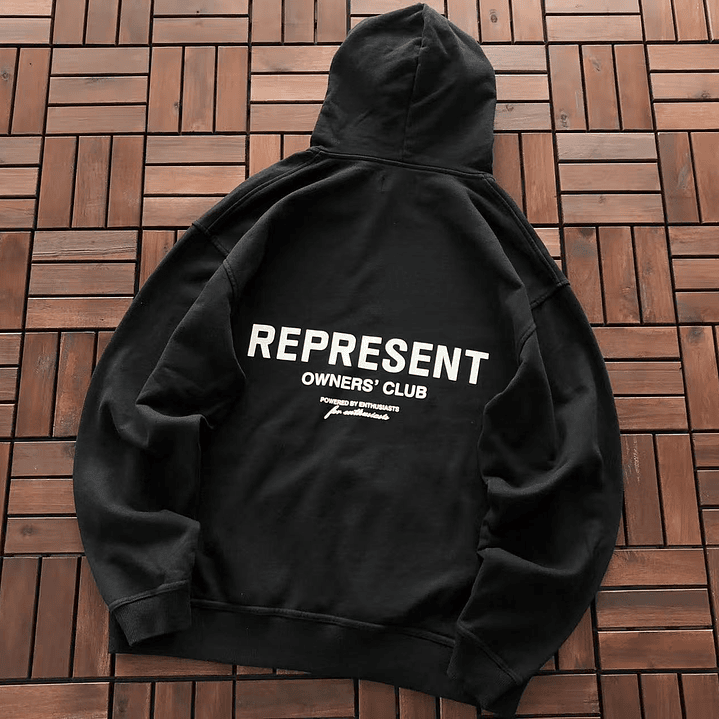 Hoodie Represent    15