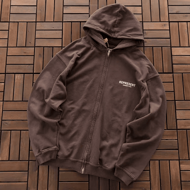 Hoodie Represent     2