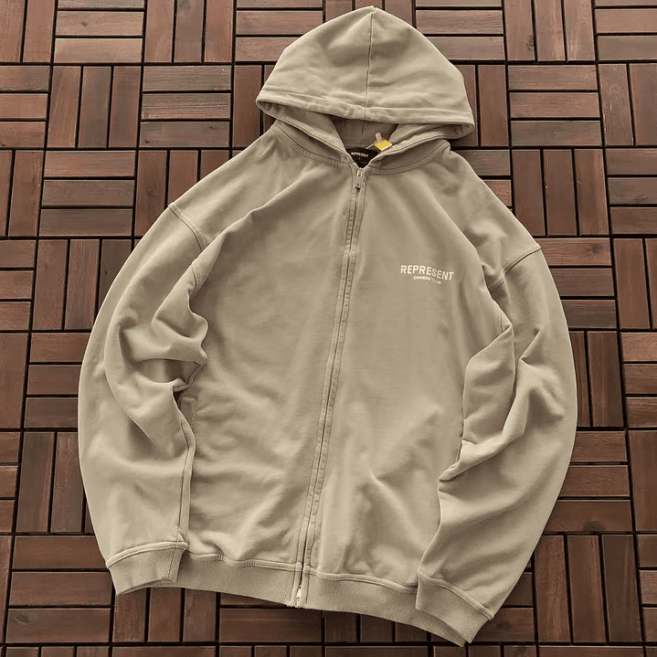 Hoodie Represent     4