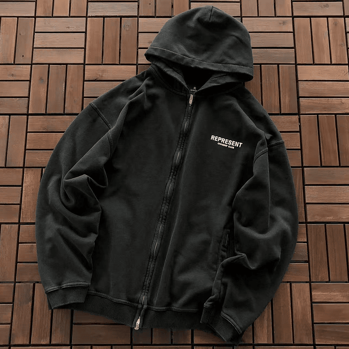 Hoodie Represent     5