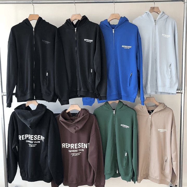 Hoodie Represent     11