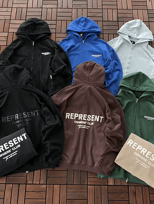 Hoodie Represent    