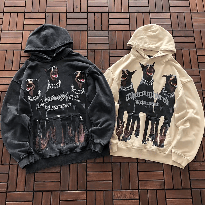 Hoodie Represent      1